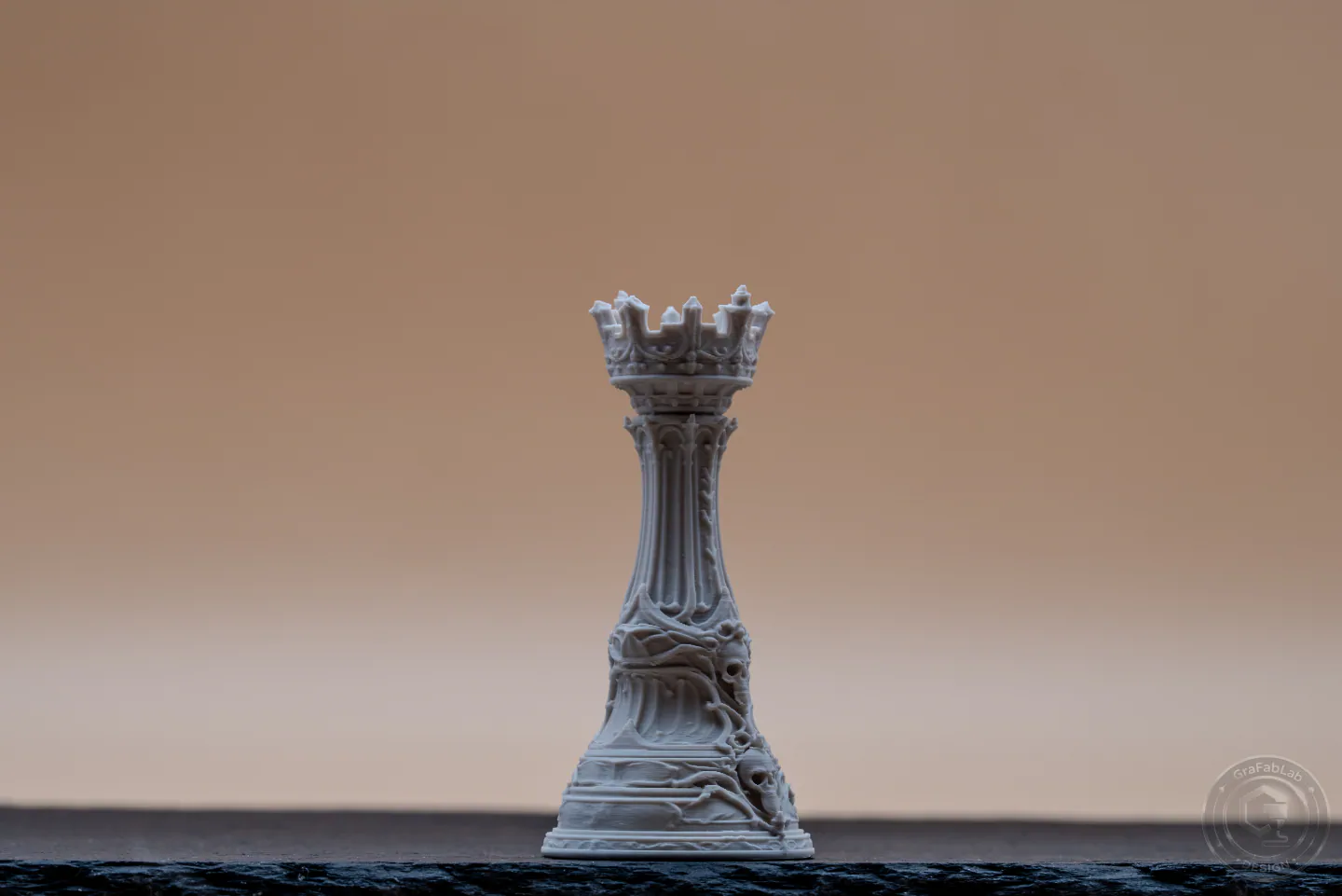 GraFabLab Chess 52 — Rook — Photo B