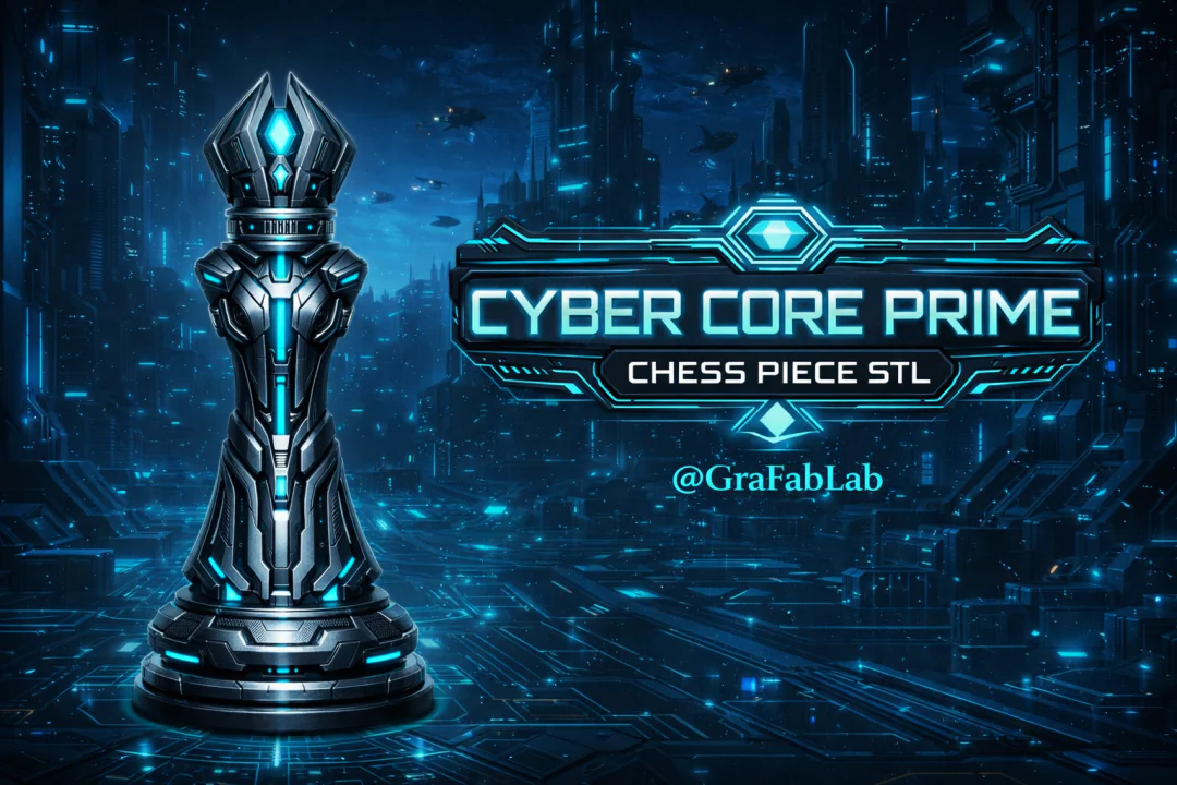 GraFabLab Chess 53 — Bishop