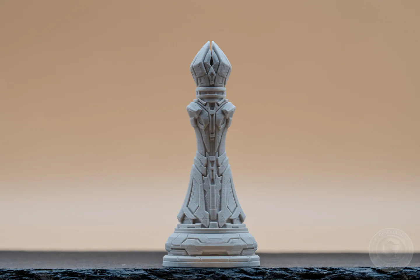 GraFabLab Chess 53 — Bishop — Photo A