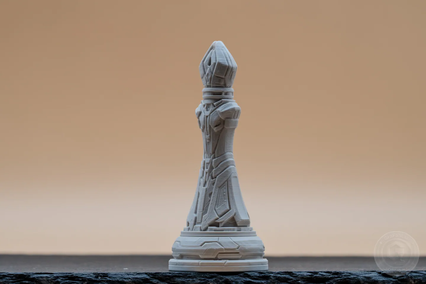 GraFabLab Chess 53 — Bishop — Photo C