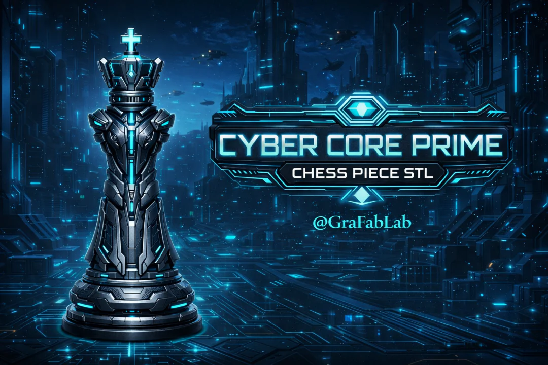 GraFabLab Chess 53 — King