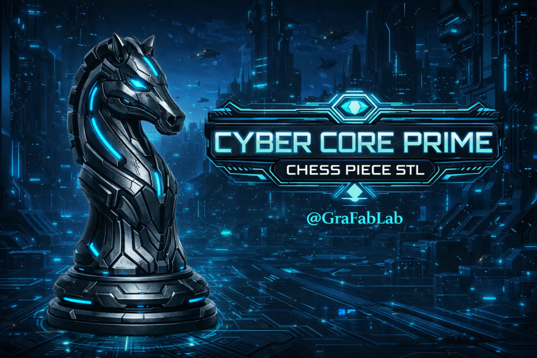 GraFabLab Chess 53 — Knight