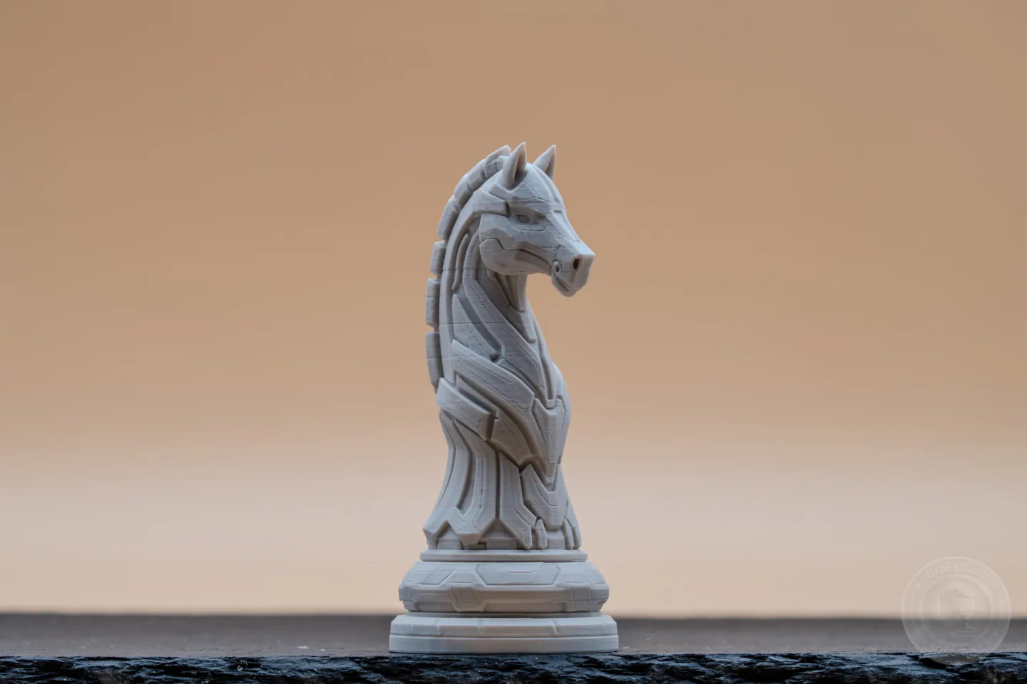 GraFabLab Chess 53 — Knight — Photo B