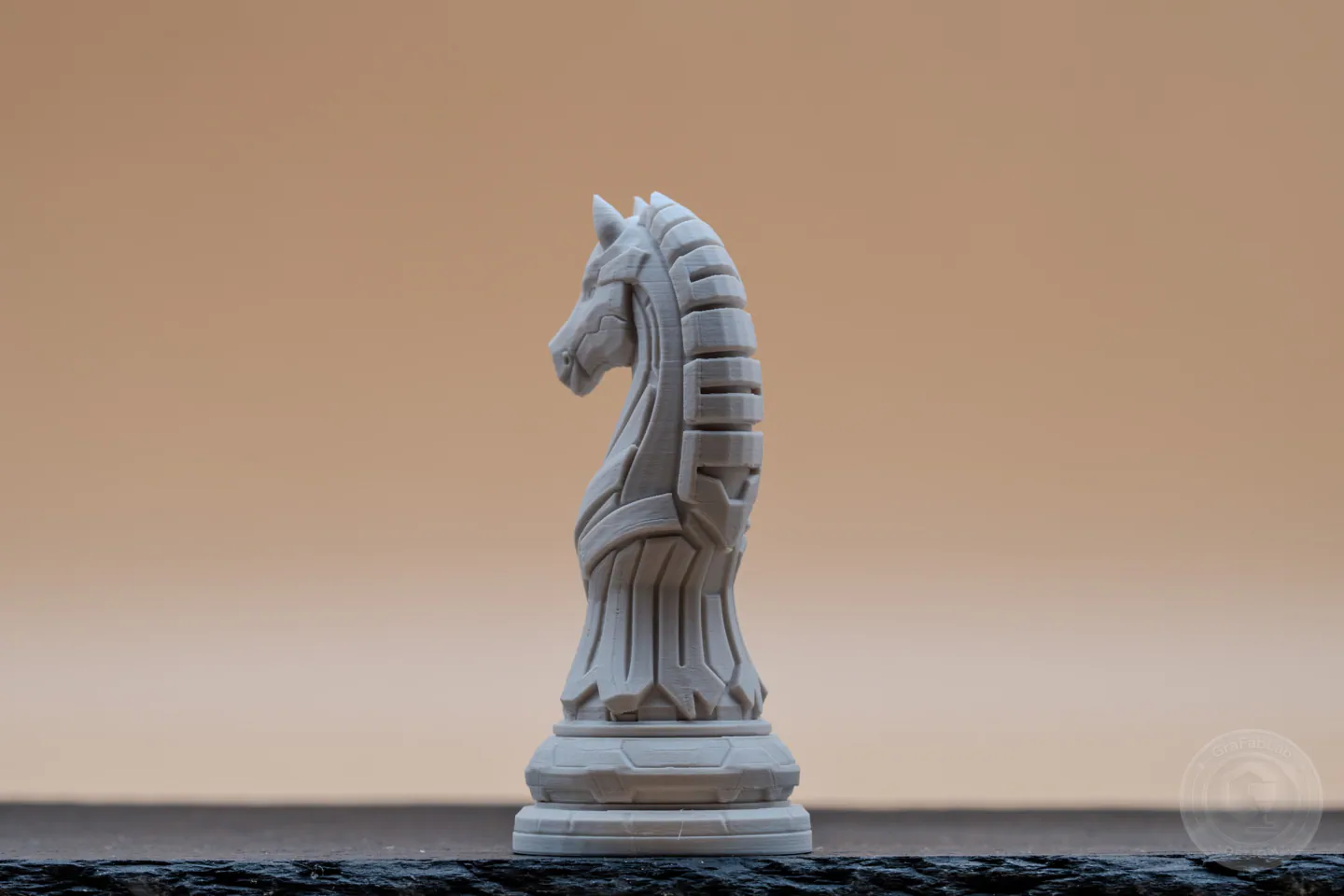 GraFabLab Chess 53 — Knight — Photo C