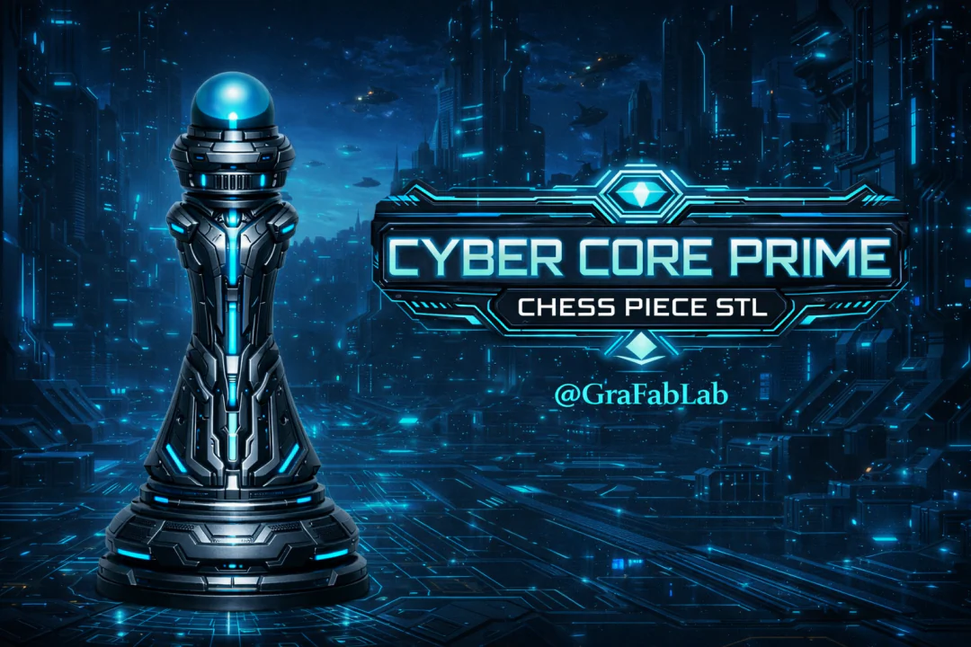 GraFabLab Chess 53 — Pawn
