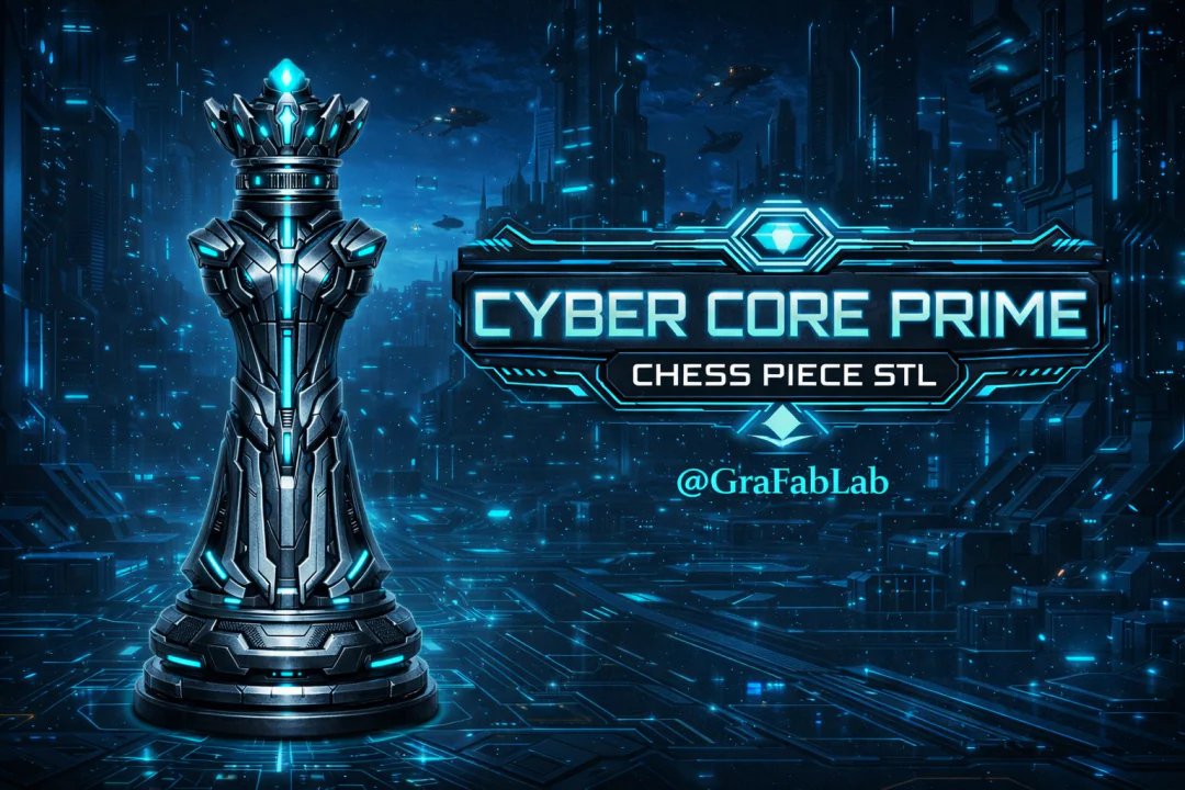 GraFabLab Chess 53 — Queen