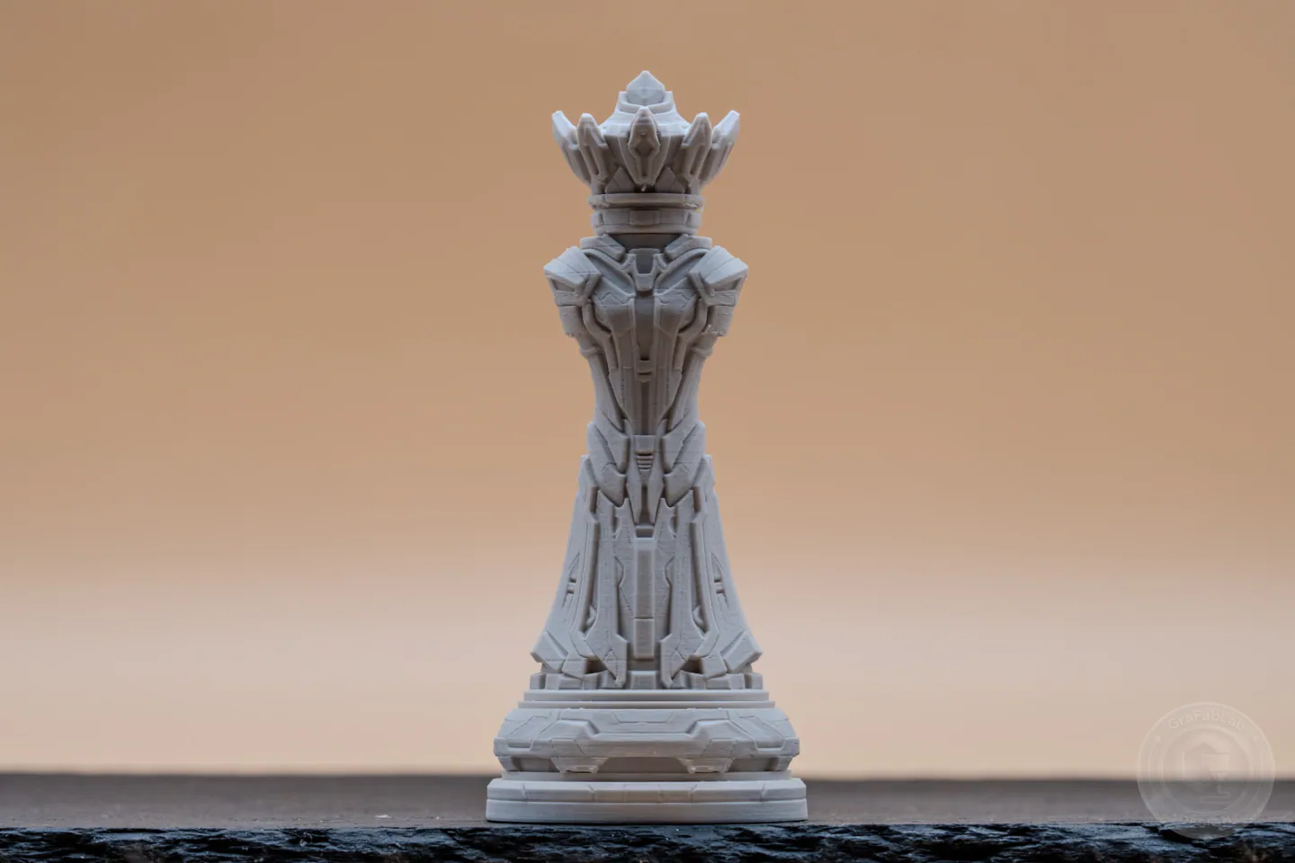 GraFabLab Chess 53 — Queen — Photo A