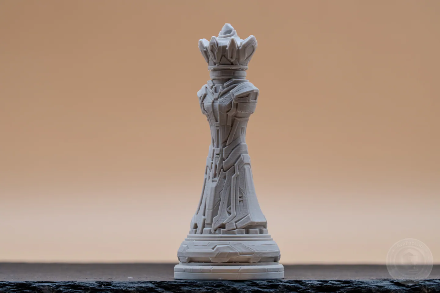 GraFabLab Chess 53 — Queen — Photo C