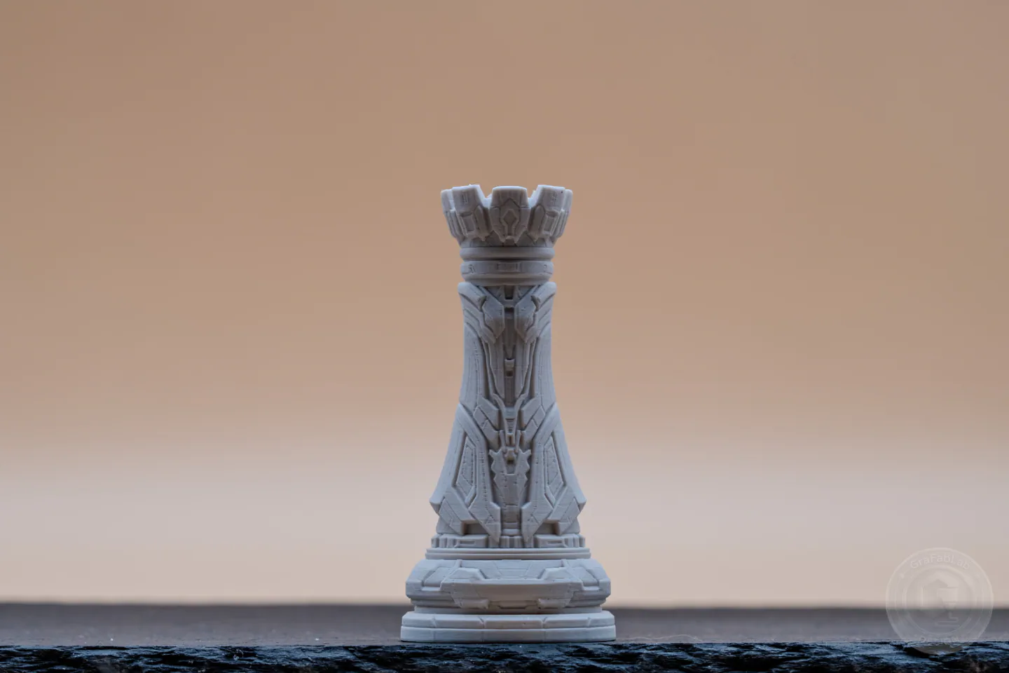 GraFabLab Chess 53 — Rook — Photo A