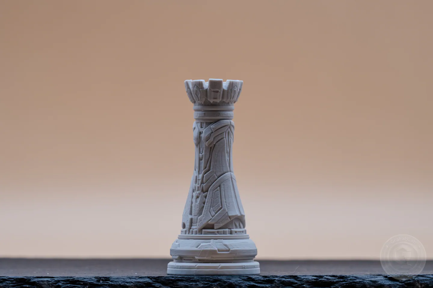 GraFabLab Chess 53 — Rook — Photo C