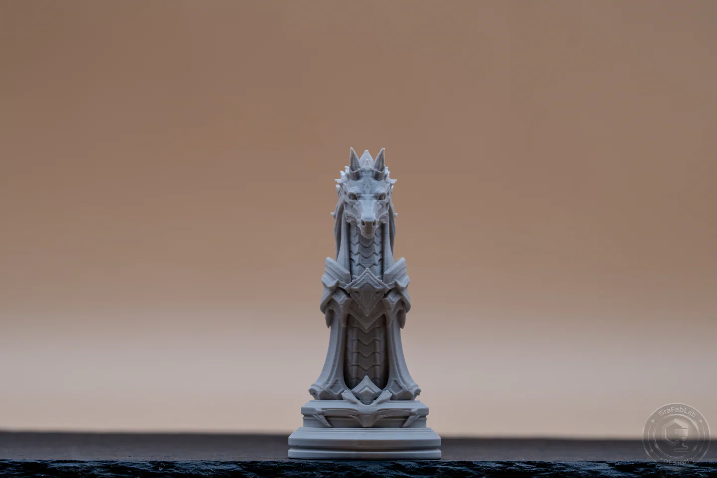 GraFabLab Chess 54 — Knight — Photo A
