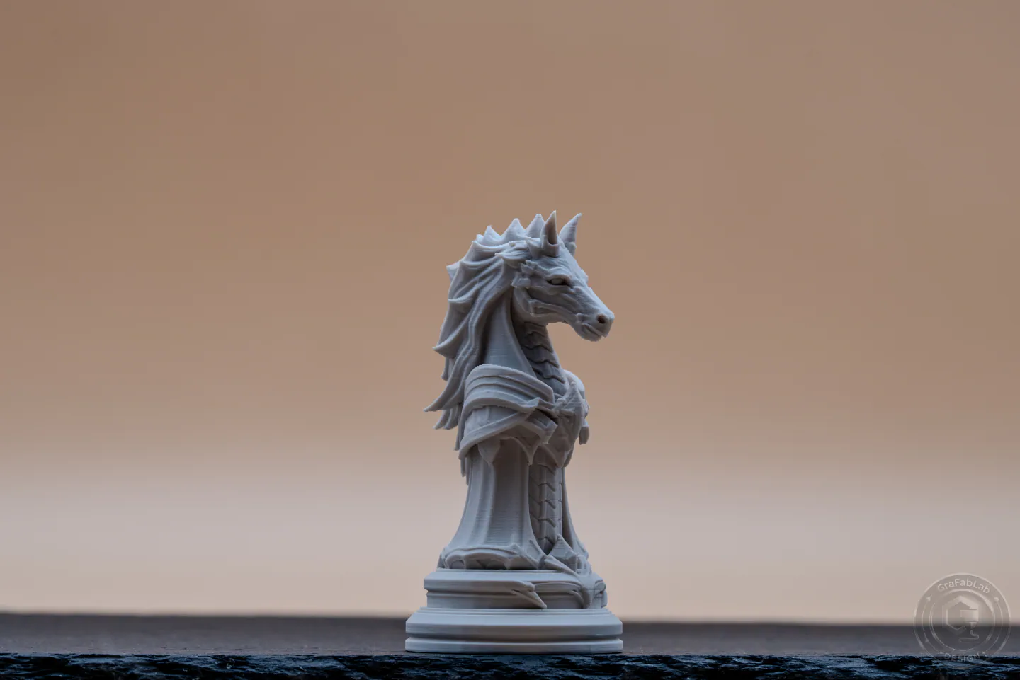GraFabLab Chess 54 — Knight — Photo B