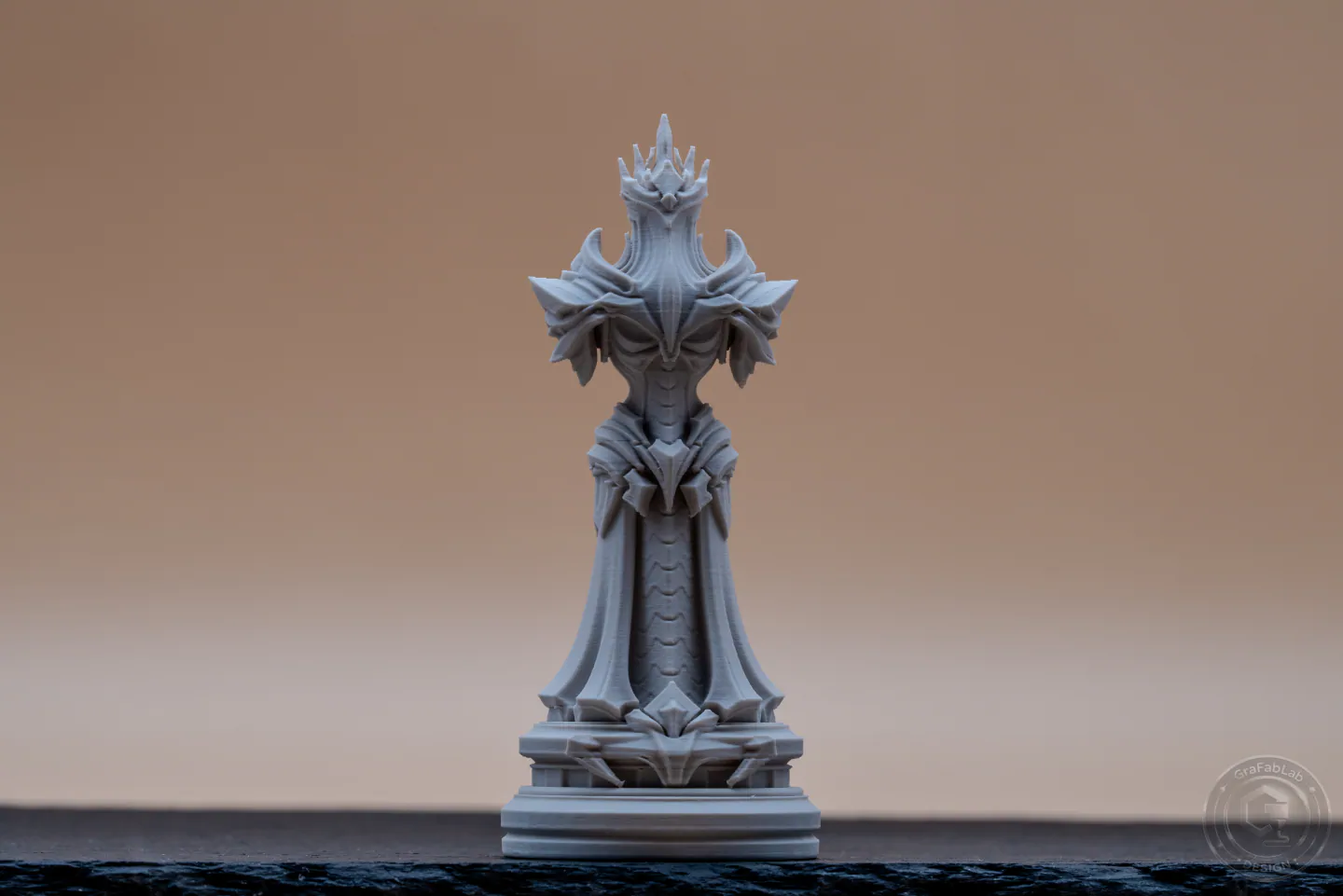 GraFabLab Chess 54 — Queen — Photo C