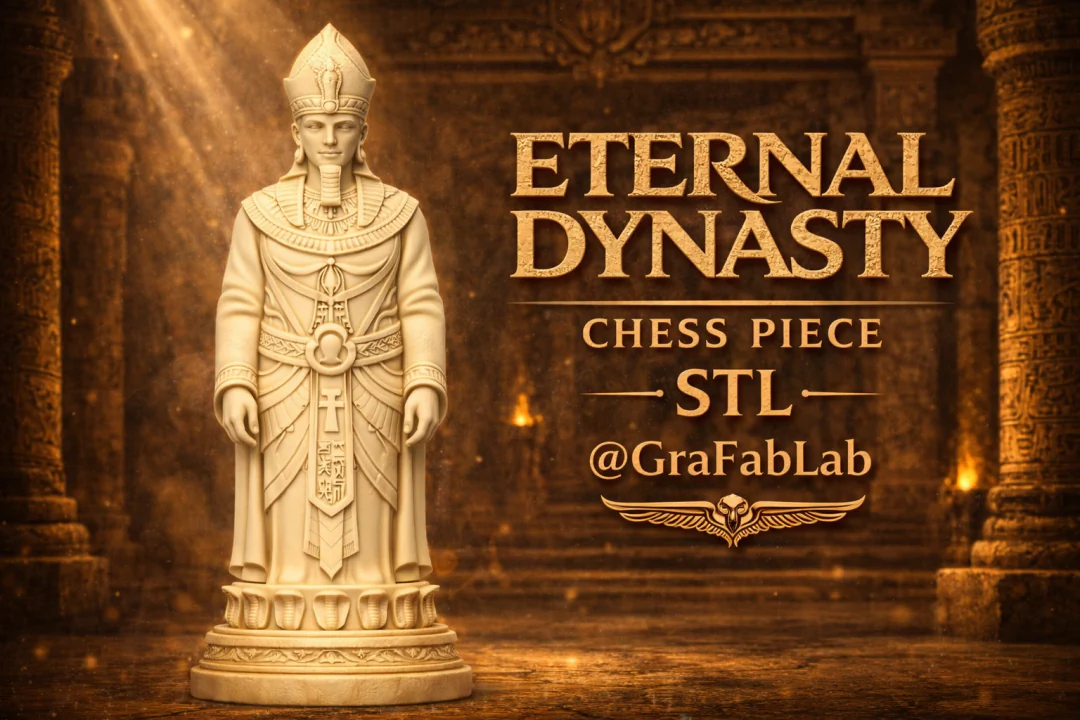 GraFabLab Chess 55 — Bishop