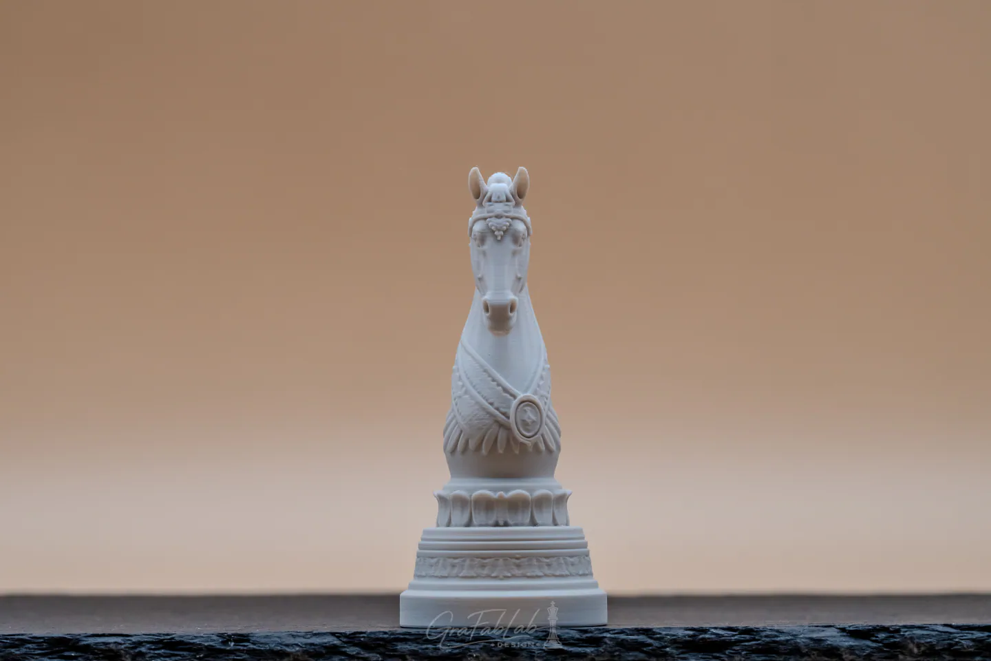 GraFabLab Chess 55 — Knight — Photo A