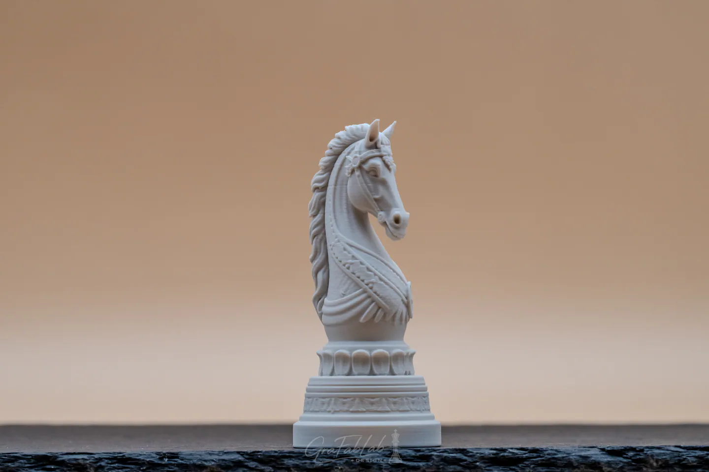 GraFabLab Chess 55 — Knight — Photo B
