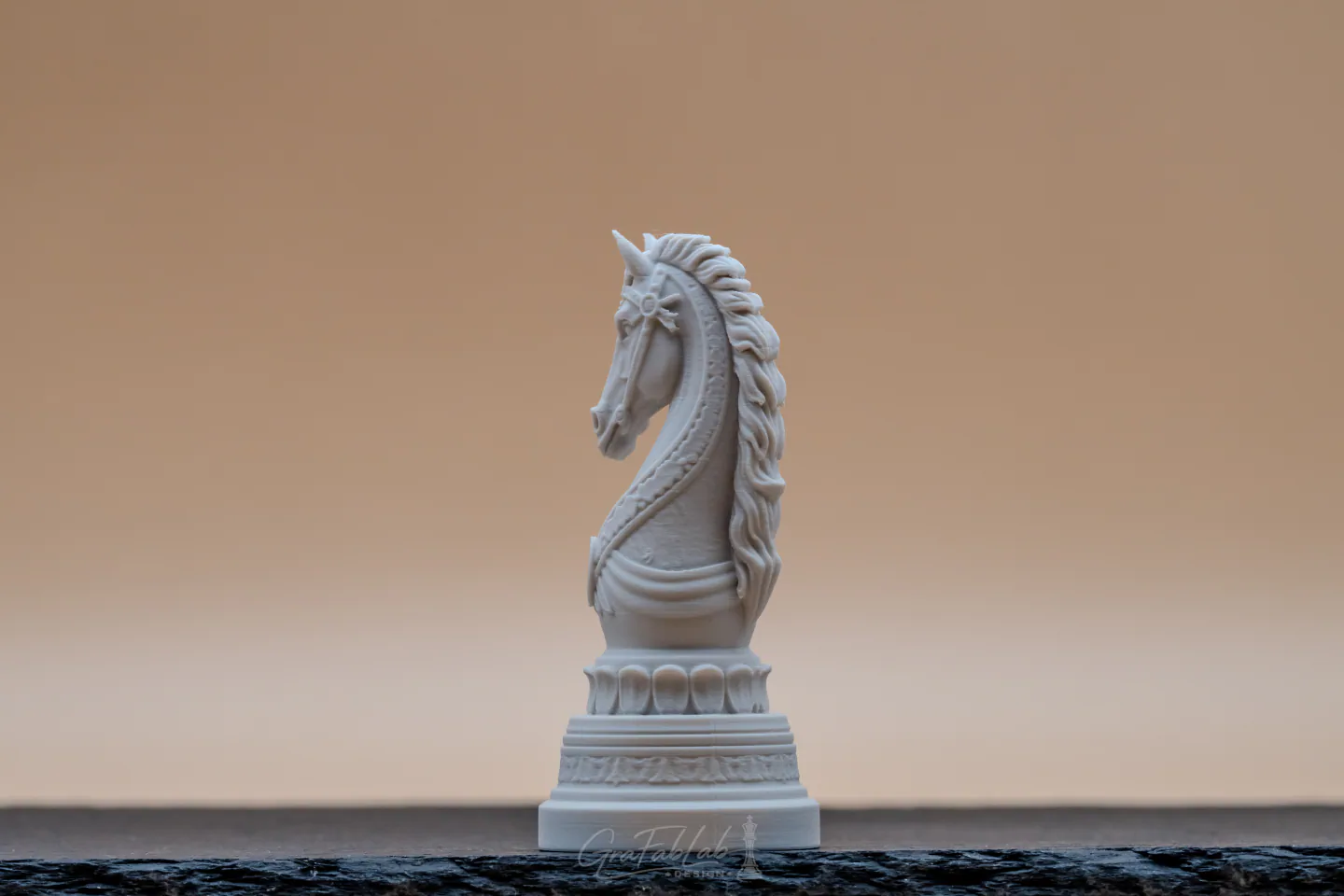 GraFabLab Chess 55 — Knight — Photo C