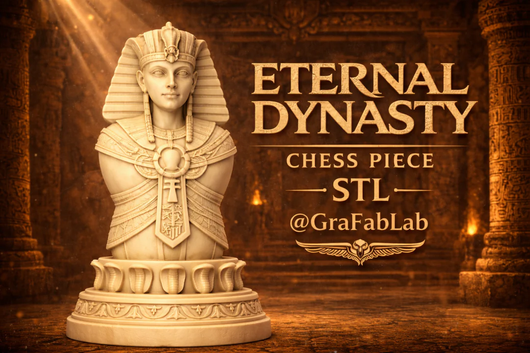 GraFabLab Chess 55 — Pawn