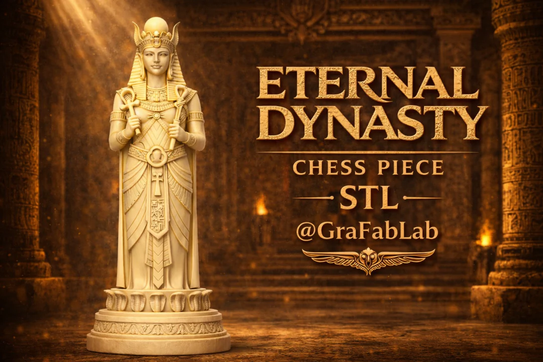 GraFabLab Chess 55 — Queen