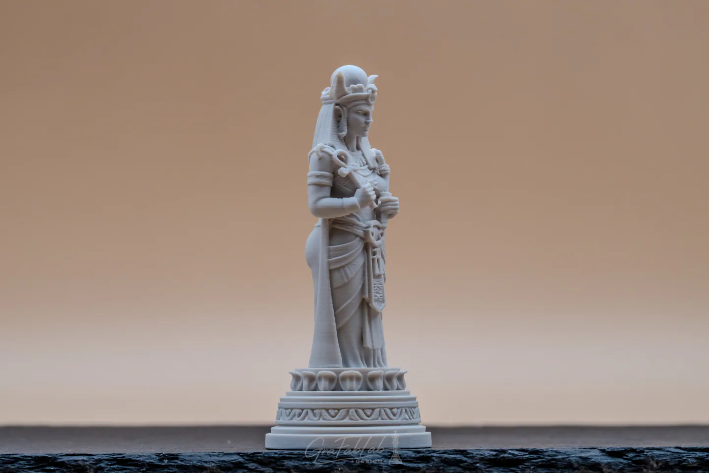 GraFabLab Chess 55 — Queen — Photo B