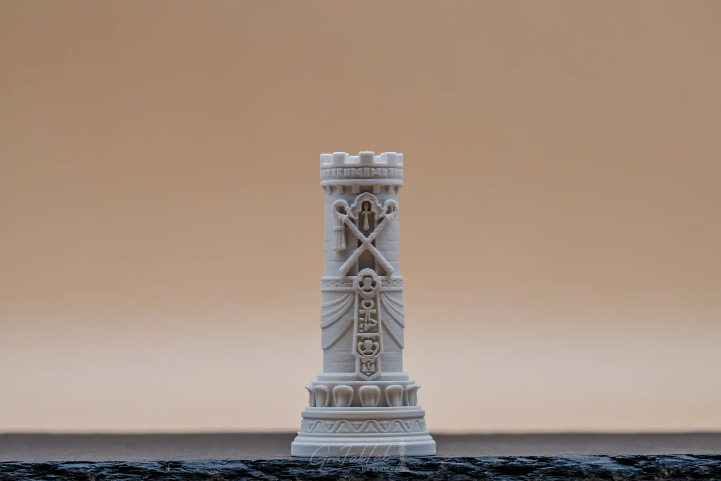 GraFabLab Chess 55 — Rook — Photo A