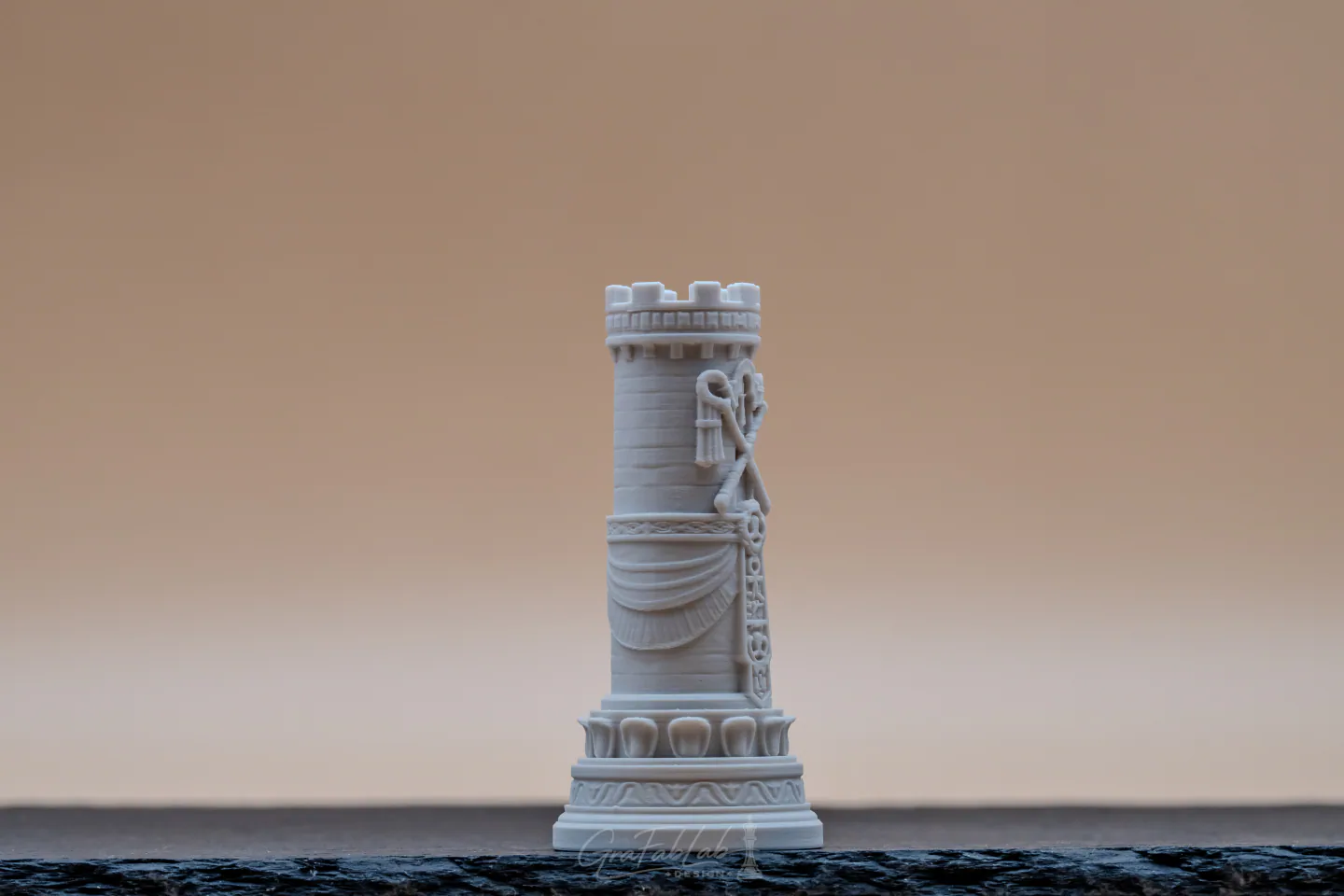 GraFabLab Chess 55 — Rook — Photo B