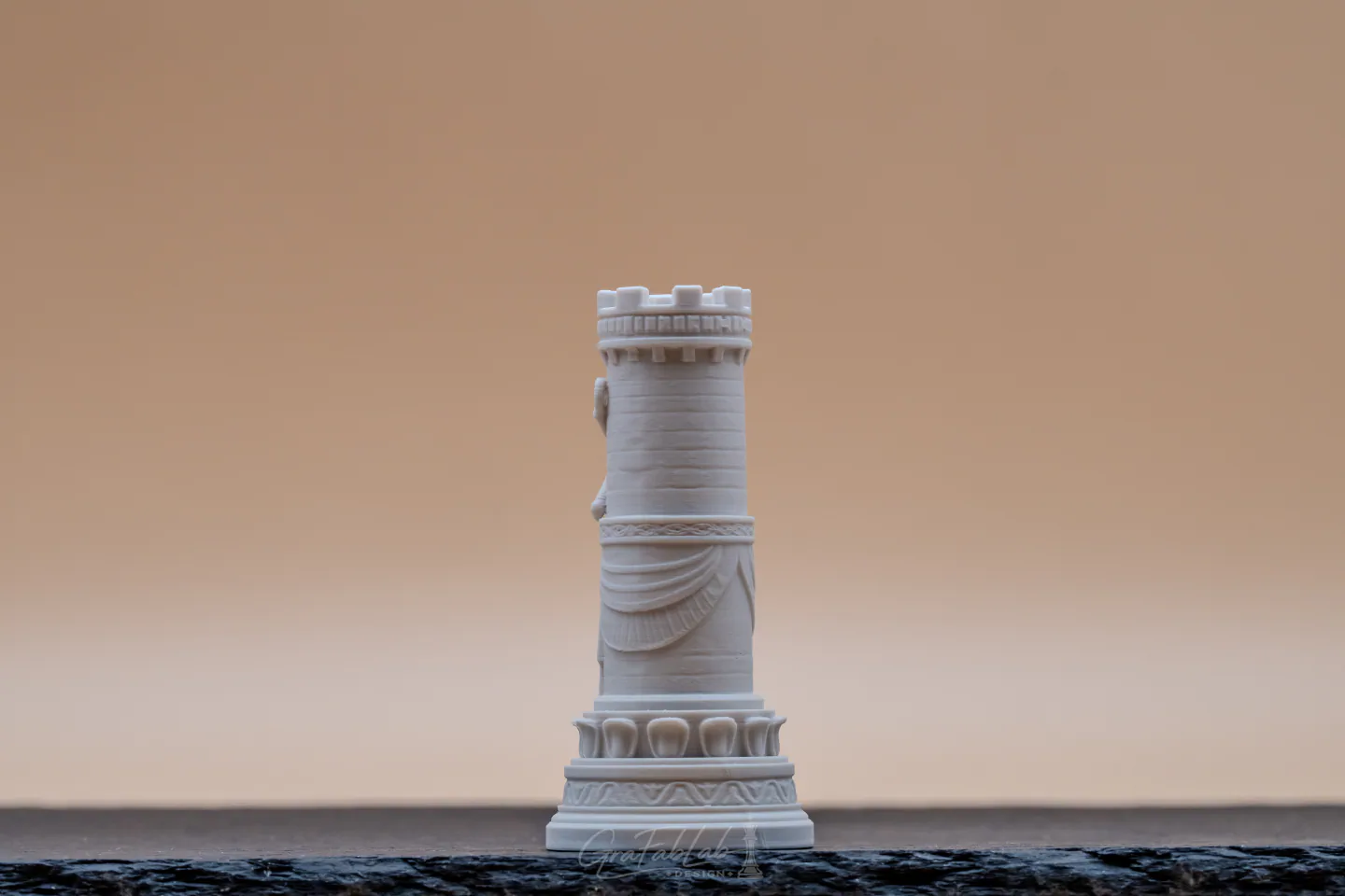 GraFabLab Chess 55 — Rook — Photo C