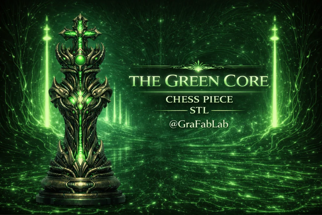 GraFabLab Chess 56 — King