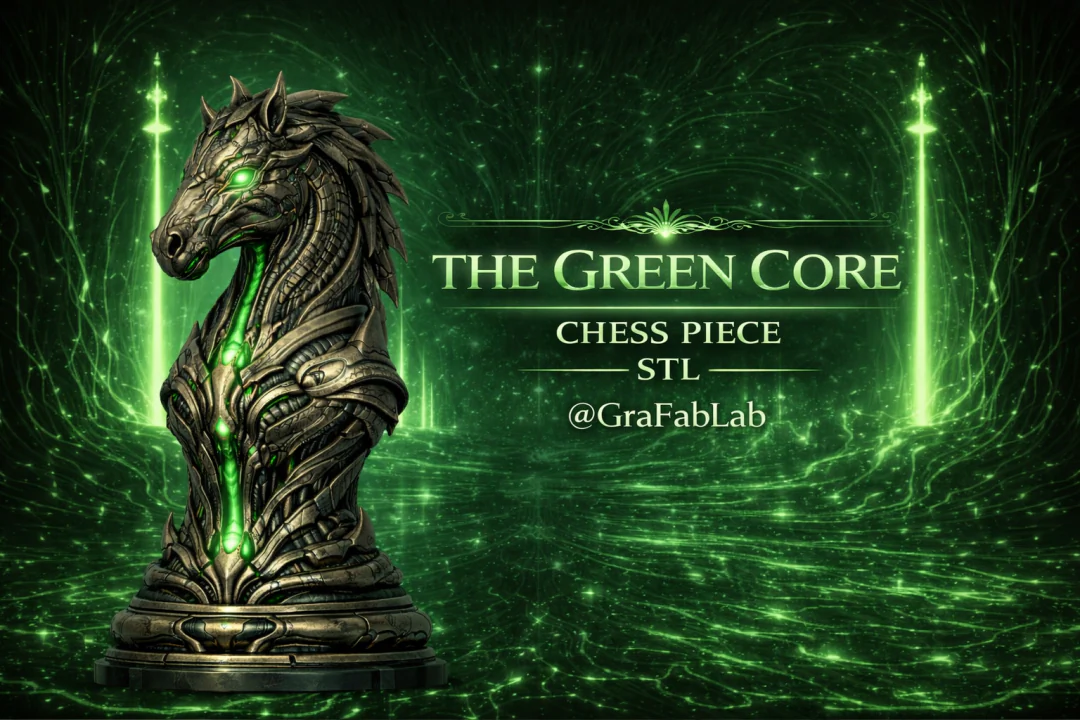 GraFabLab Chess 56 — Knight