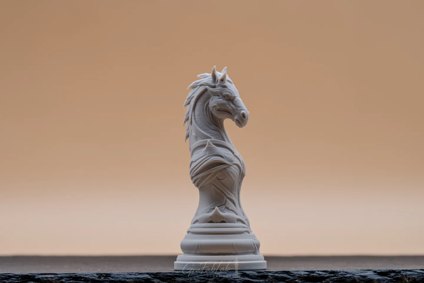 GraFabLab Chess 56 — Knight — Photo B