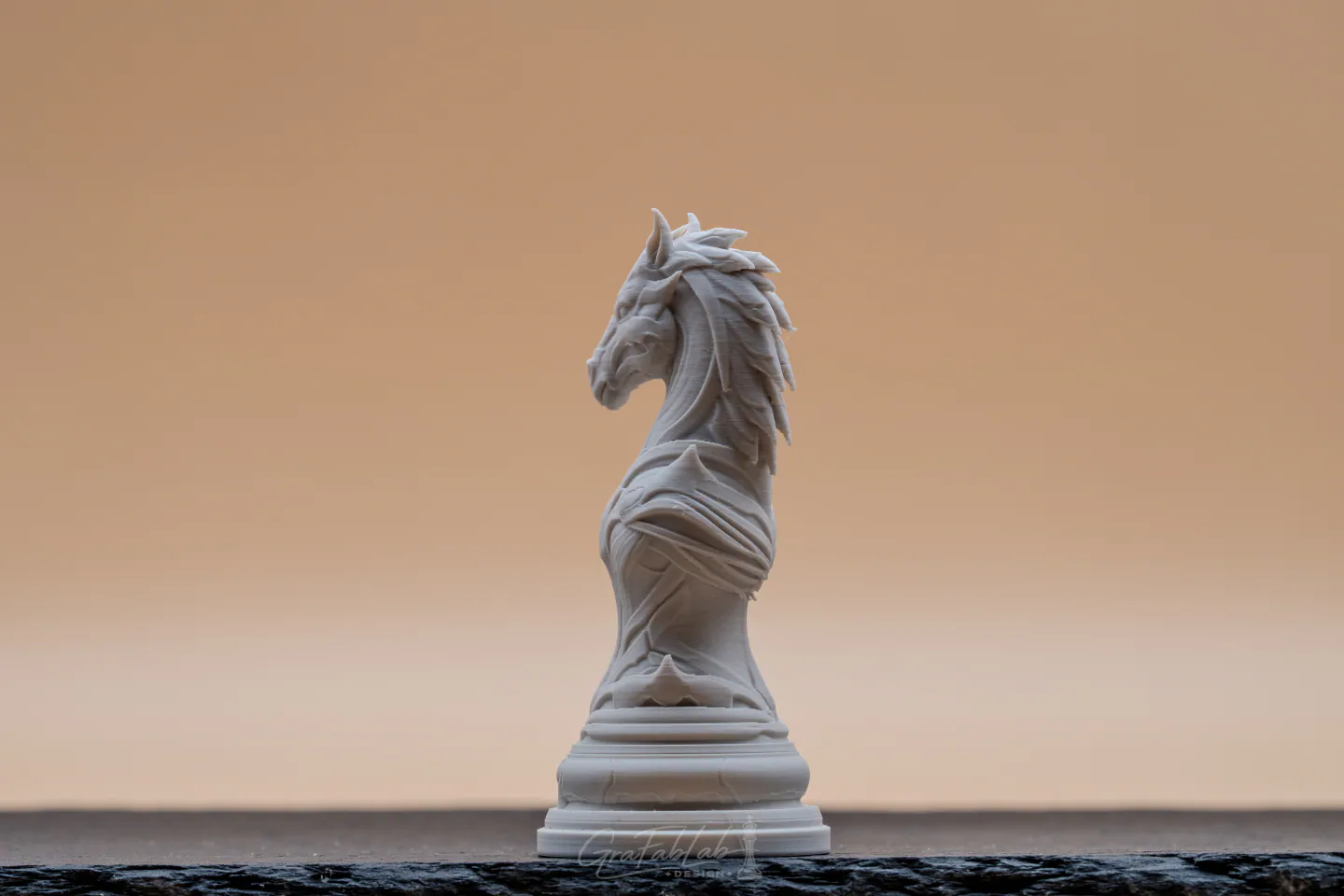 GraFabLab Chess 56 — Knight — Photo C