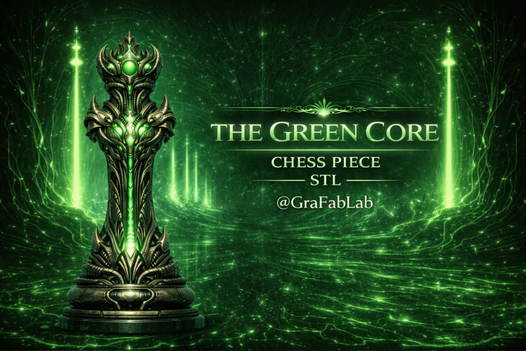 GraFabLab Chess 56 — Queen