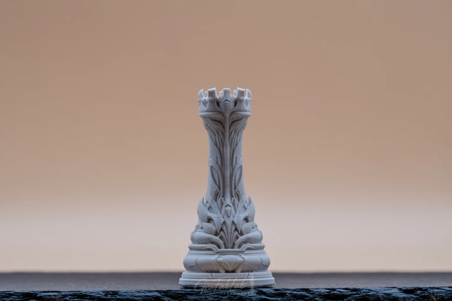 GraFabLab Chess 56 — Rook — Photo A