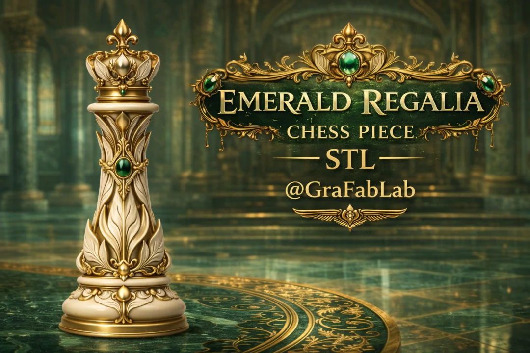GraFabLab Chess 57 — King