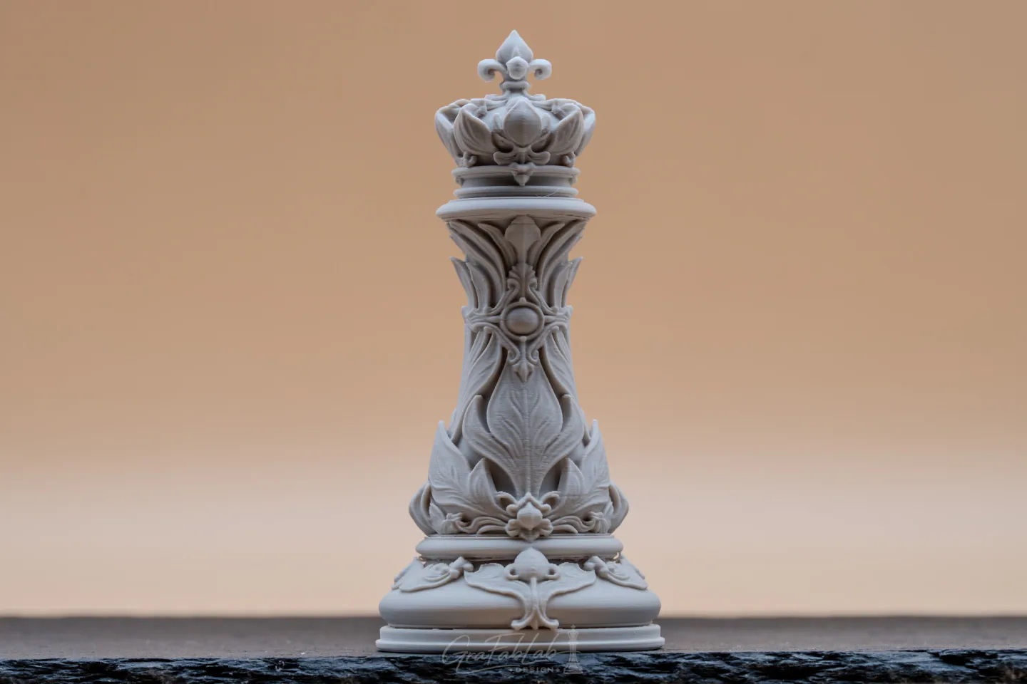GraFabLab Chess 57 — King — Photo A