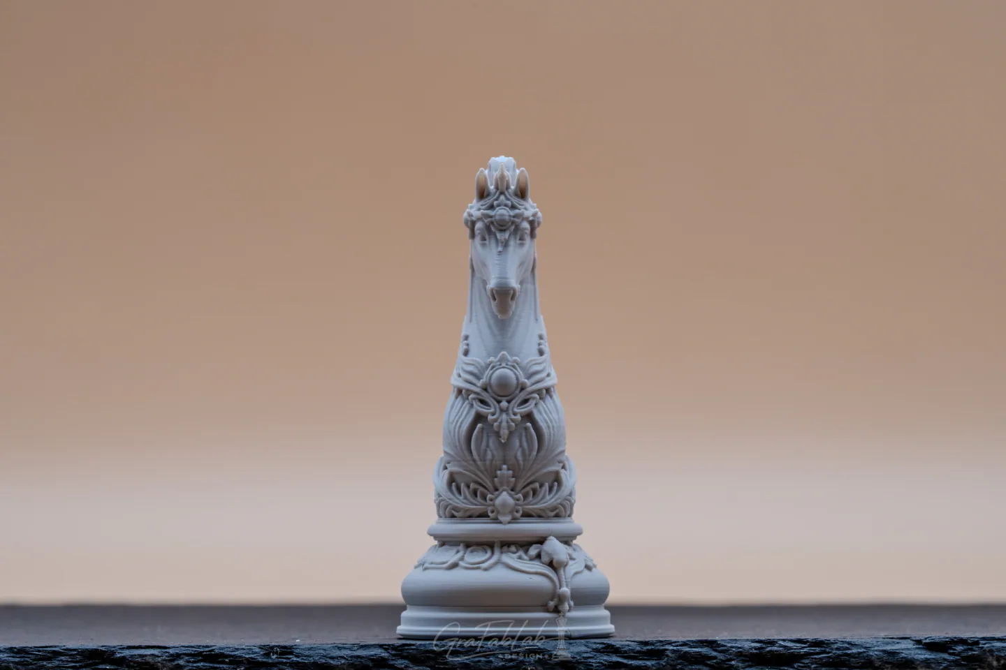 GraFabLab Chess 57 — Knight — Photo A
