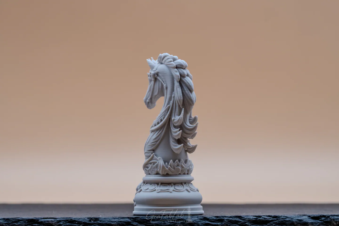 GraFabLab Chess 57 — Knight — Photo C