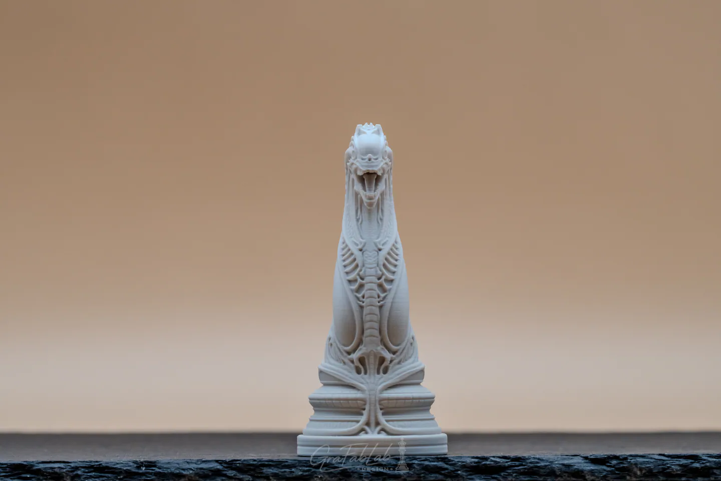GraFabLab Chess 58 — Knight — Photo A