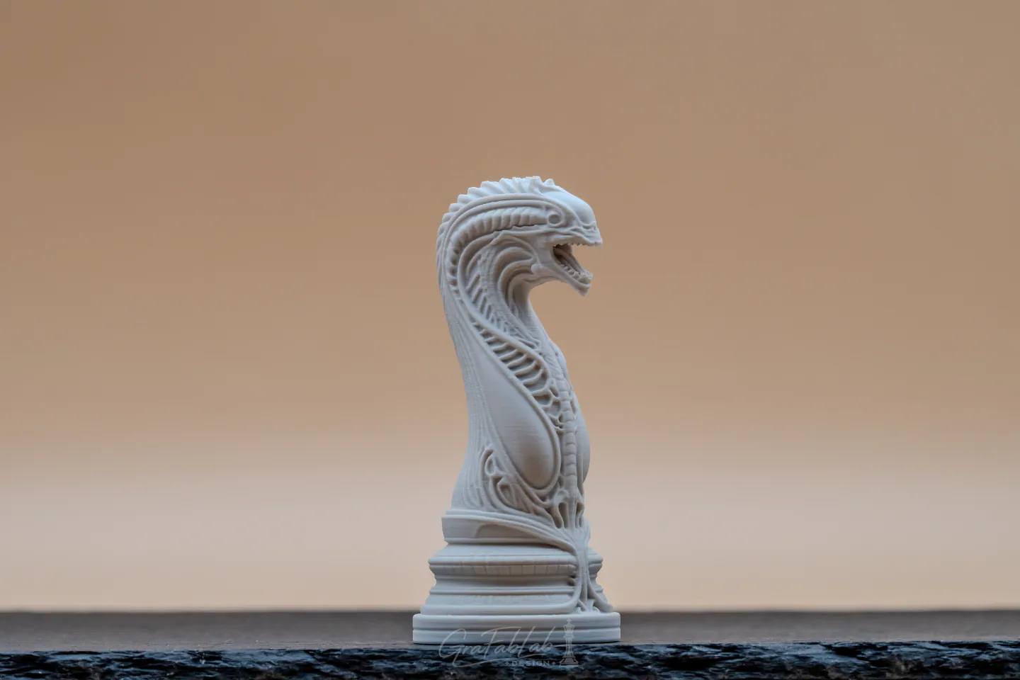 GraFabLab Chess 58 — Knight — Photo B