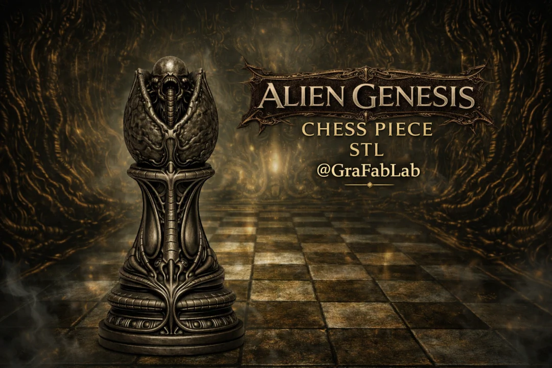 GraFabLab Chess 58 — Pawn