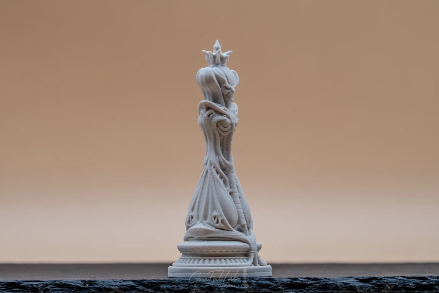 GraFabLab Chess 58 — Queen — Photo B