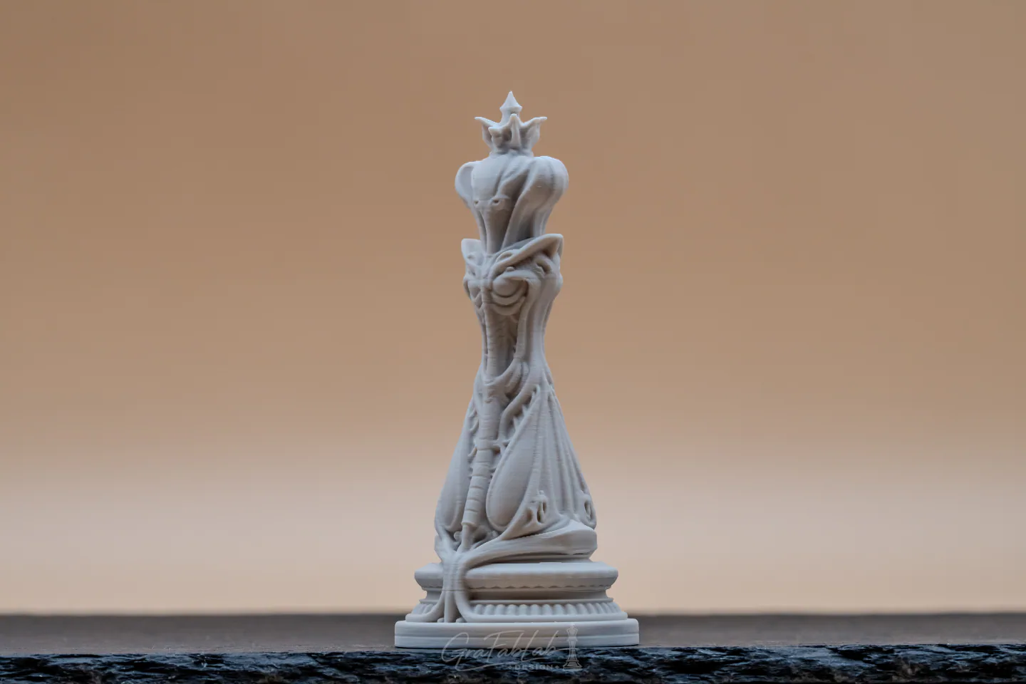 GraFabLab Chess 58 — Queen — Photo C