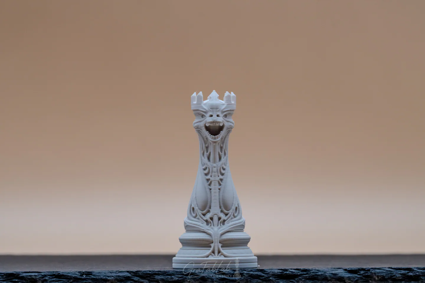 GraFabLab Chess 58 — Rook — Photo A