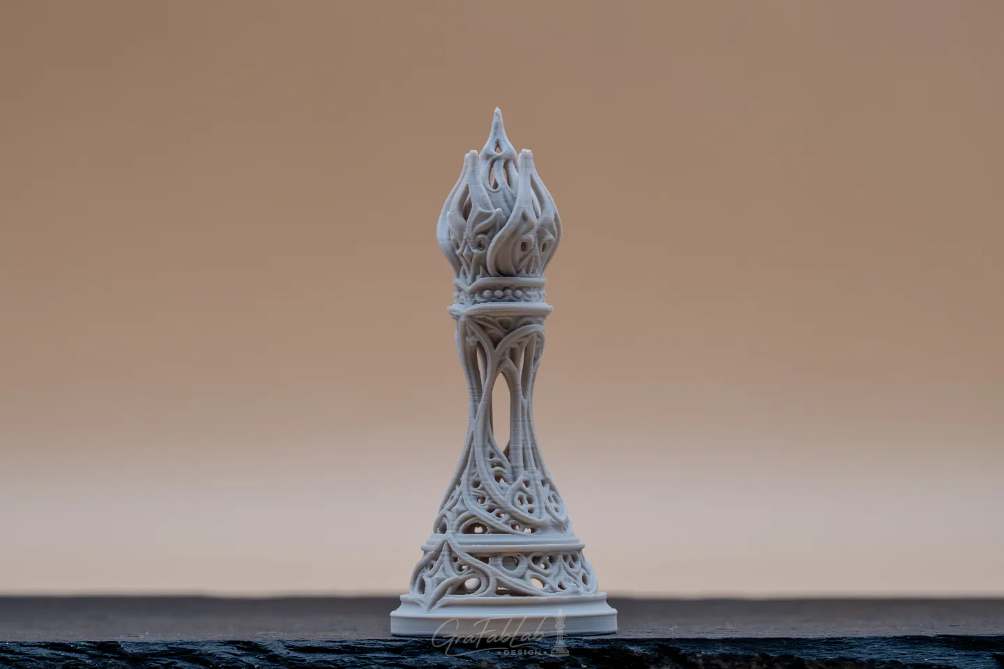 GraFabLab Chess 59 — Bishop — Photo C