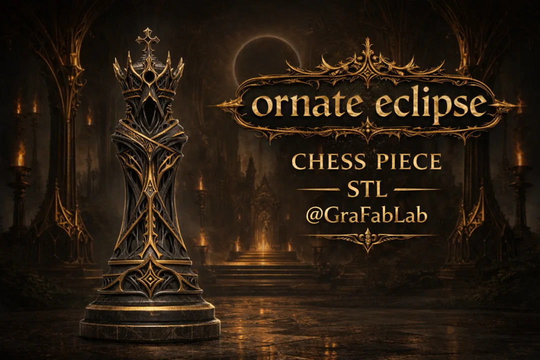 GraFabLab Chess 59 — King