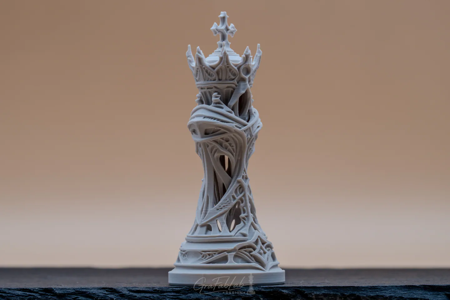 GraFabLab Chess 59 — King — Photo B