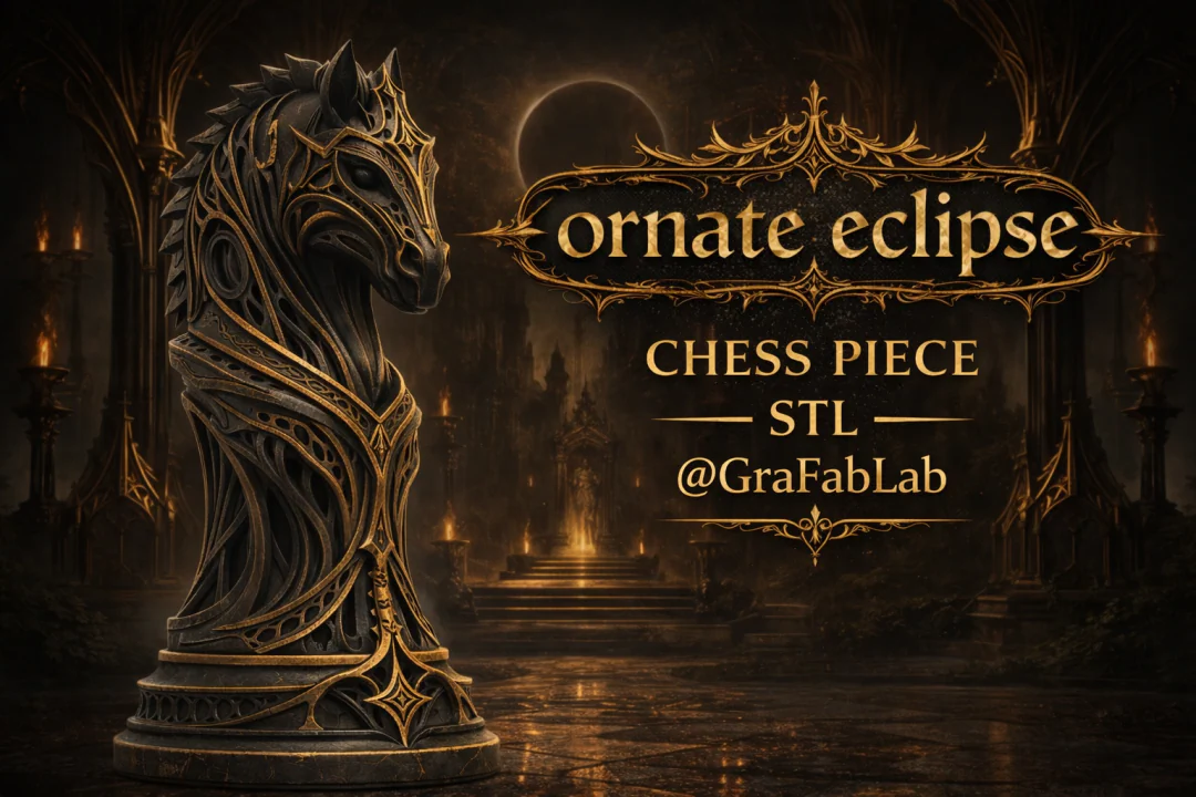 GraFabLab Chess 59 — Knight