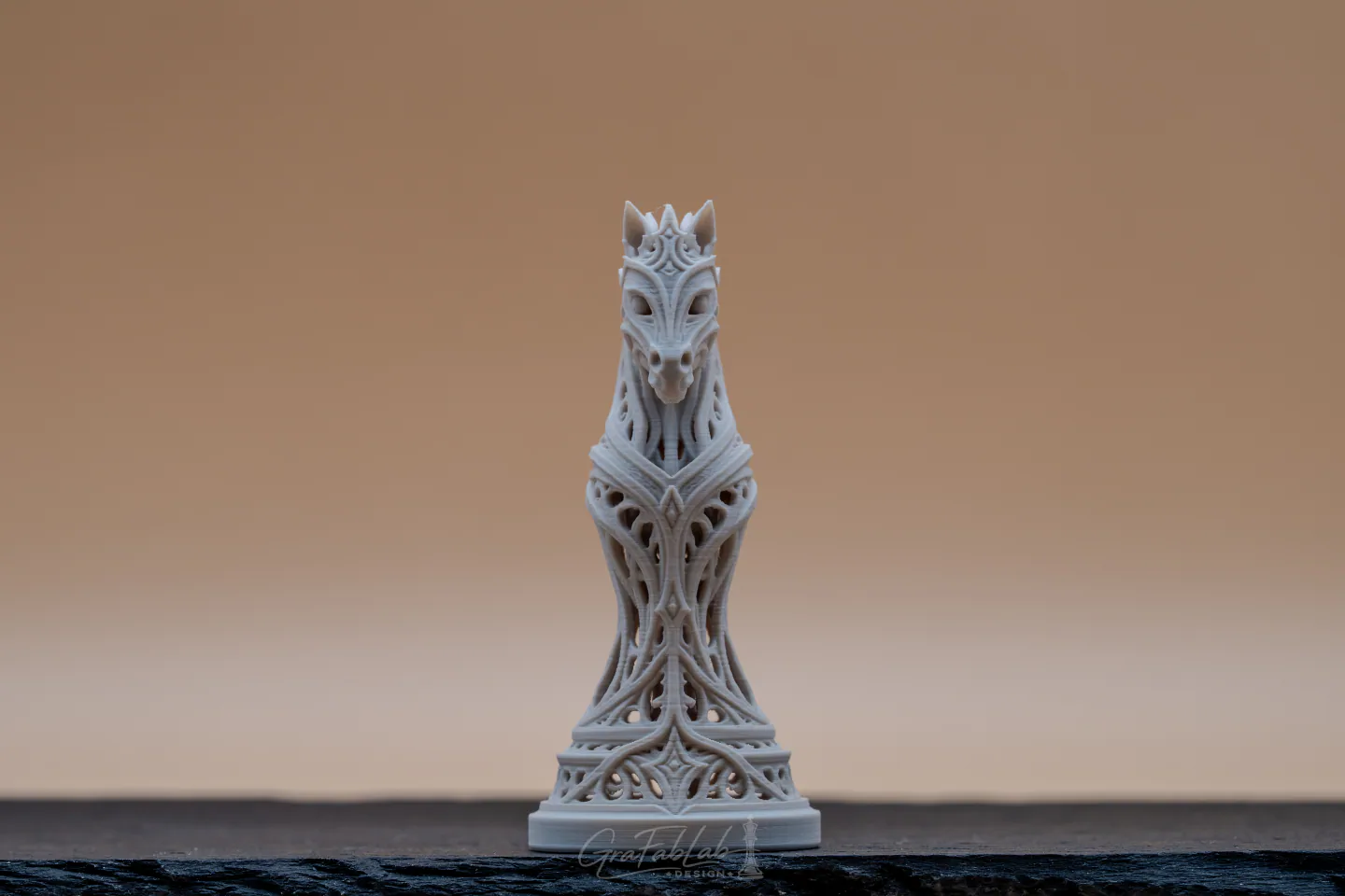 GraFabLab Chess 59 — Knight — Photo A