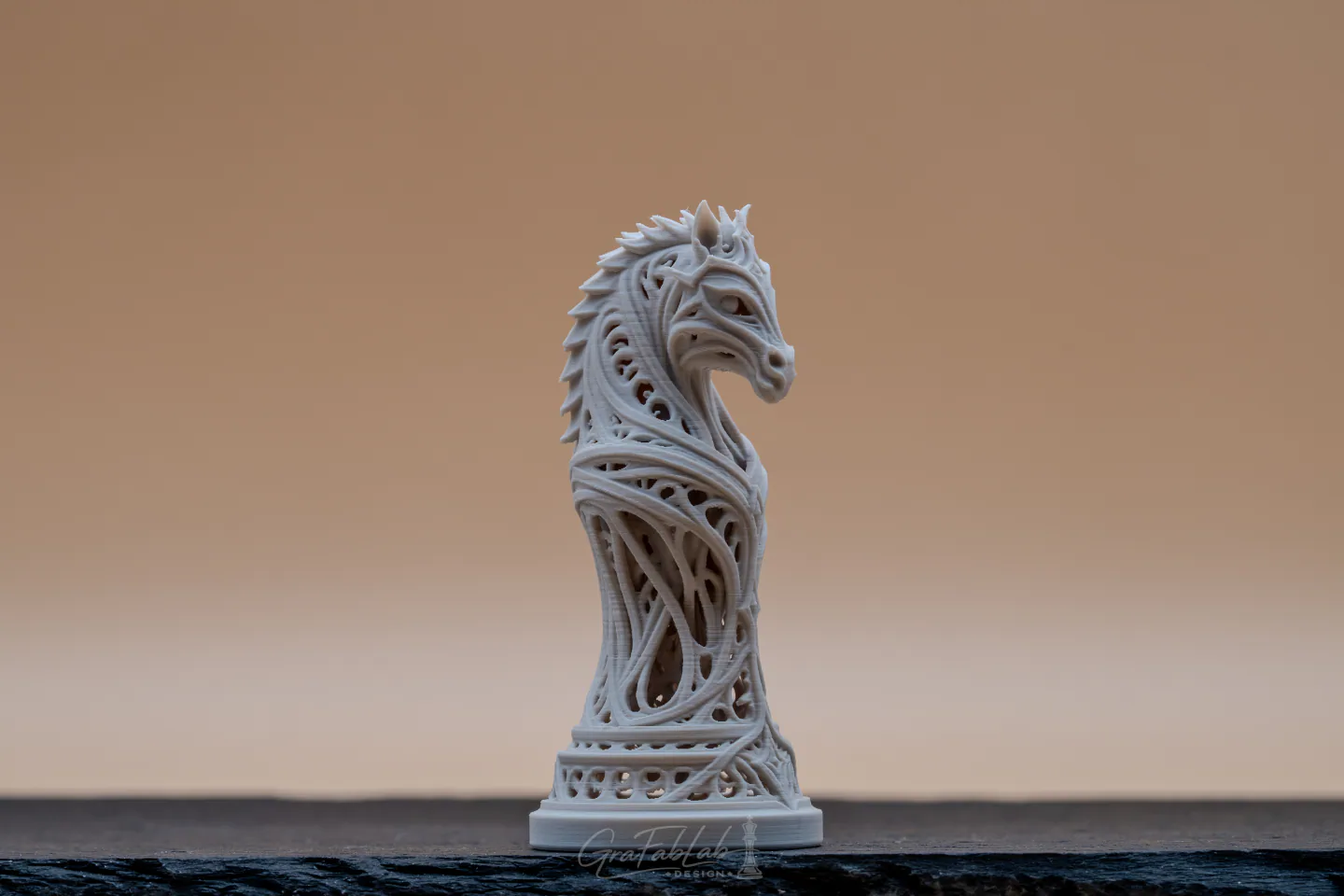 GraFabLab Chess 59 — Knight — Photo B