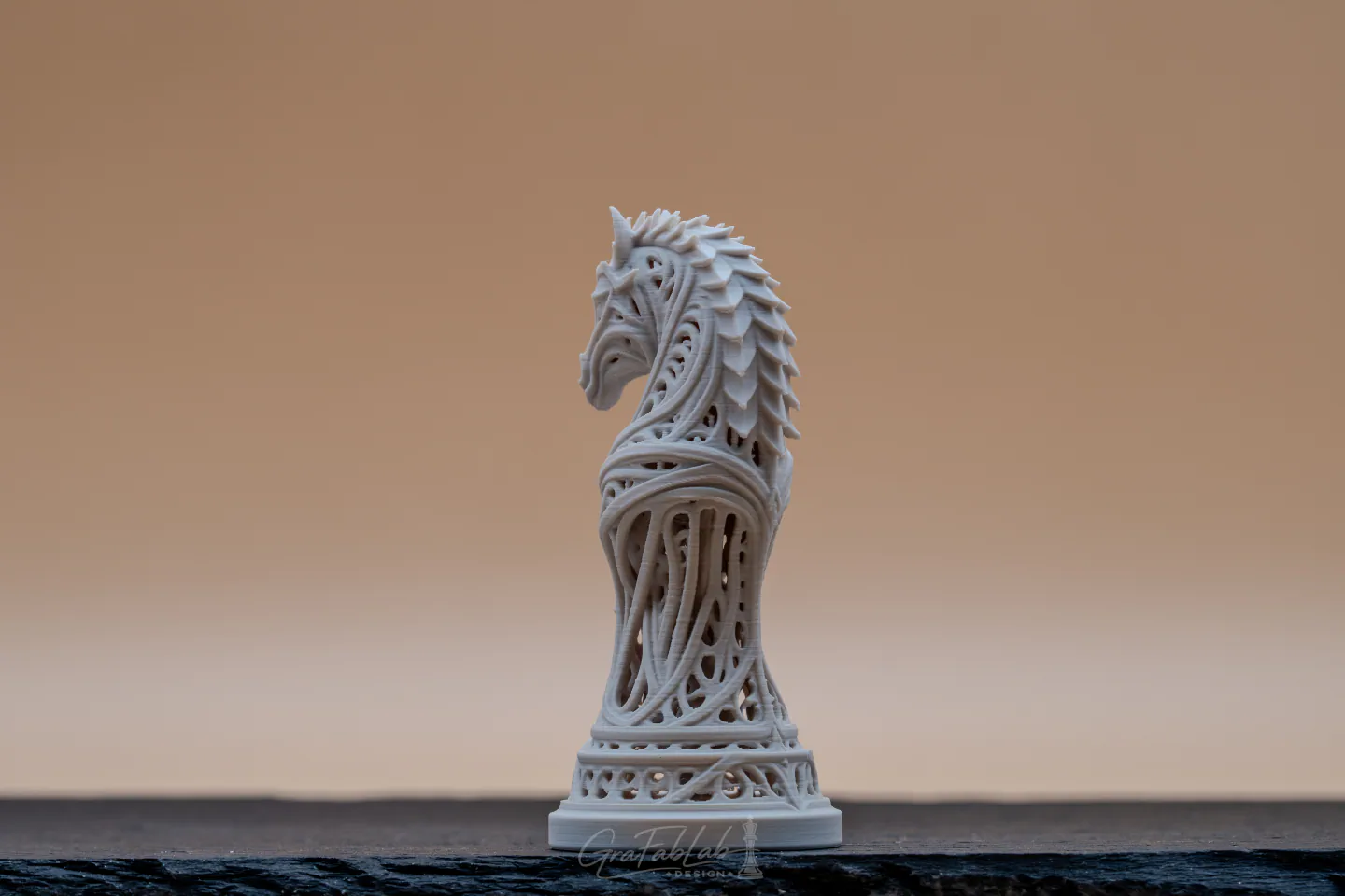 GraFabLab Chess 59 — Knight — Photo C